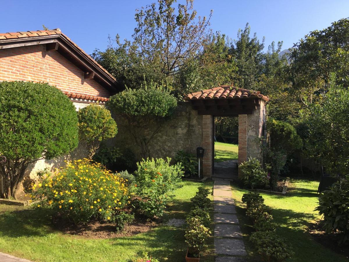 La Casina De La Arquera Villa Llanes Bagian luar foto