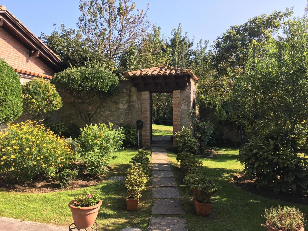 La Casina De La Arquera Villa Llanes Bagian luar foto