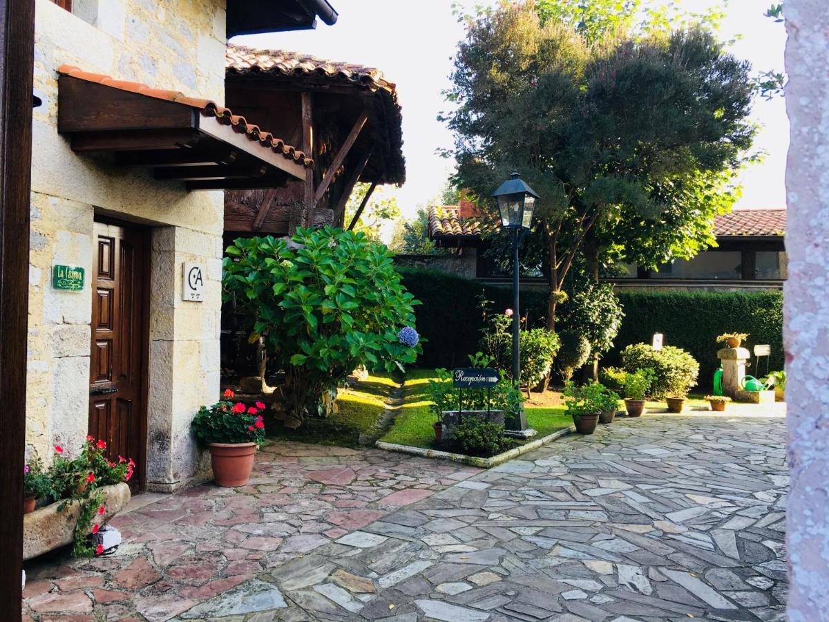 La Casina De La Arquera Villa Llanes Bagian luar foto