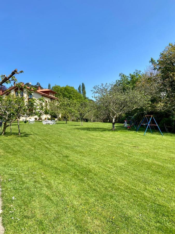 La Casina De La Arquera Villa Llanes Bagian luar foto