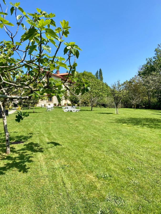 La Casina De La Arquera Villa Llanes Bagian luar foto