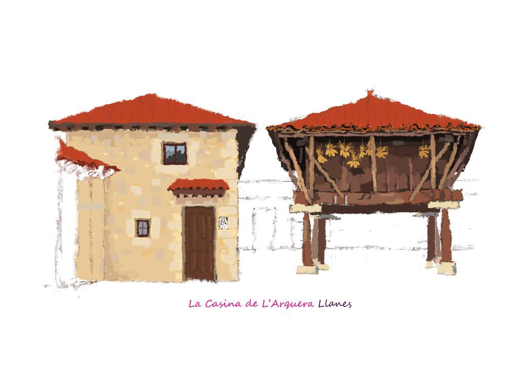 La Casina De La Arquera Villa Llanes Ruang foto