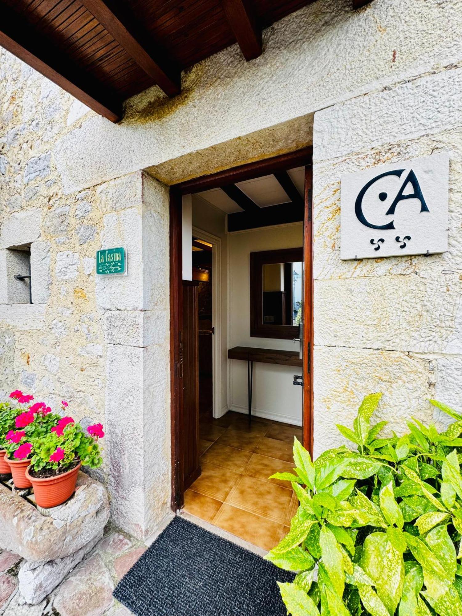 La Casina De La Arquera Villa Llanes Bagian luar foto