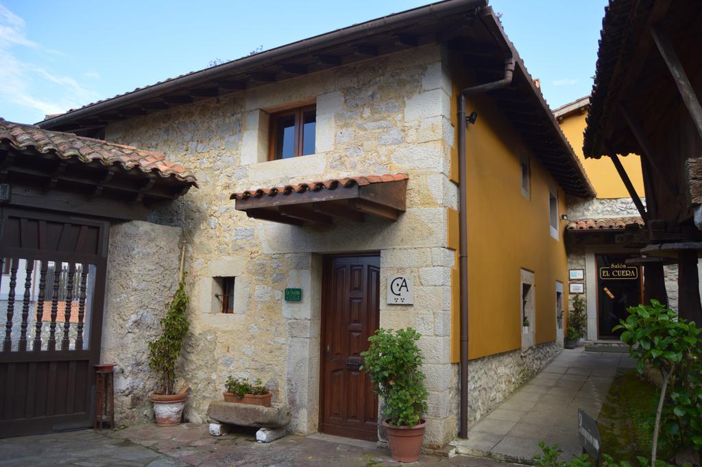 La Casina De La Arquera Villa Llanes Bagian luar foto