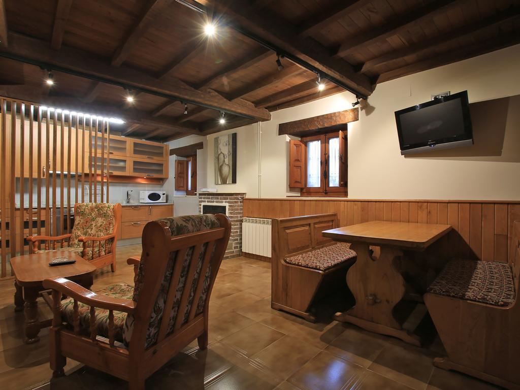 La Casina De La Arquera Villa Llanes Ruang foto